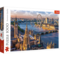 1000 Piece Jigsaw Puzzles, London, London England Puzzle, Big Ben and River Thames Puzzle, London Aerial View,  Adult Puzzles, Trefl 10404